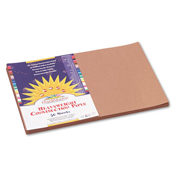 SunWorks® Construction Paper, 58lb, 12 X 18, Light Brown, 50-pack freeshipping - TVN Wholesale